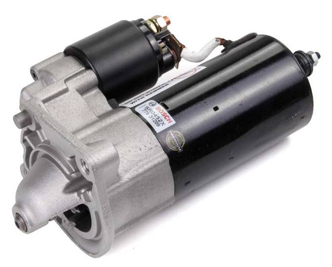 Volvo Starter Motor (Rebuilt) 8111199 - Bosch SR0452X